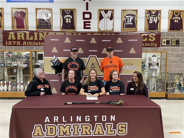 Talia Berardo Lacrosse W. Virginia Wesleyan